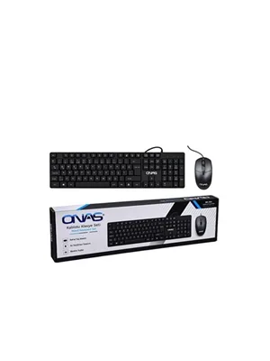 Onas Ns-704 Kablolu Klavye Mouse Set