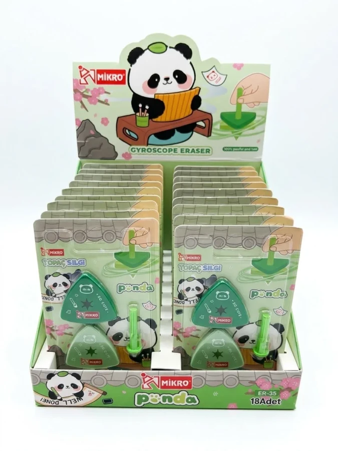 Mikro Panda Topaç Silgi Er-35