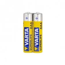 Varta Aaa 1.5v Çinko Karbon Pil 2 Li R03