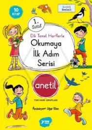 Okumaya İlk Adım Serisi 1. Sınıf 10 Kitap (anetil) - Yuva Yayınları