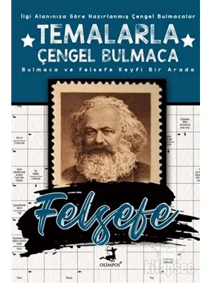 Temalarla Çengel Bulmaca - Felsefe - Olimpos Yayınları