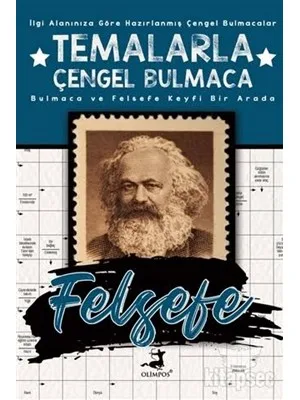 Temalarla Çengel Bulmaca - Spor - Olimpos Yayınları