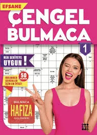 Efsane Çengel Bulmaca 1 - Dokuz Yayınları