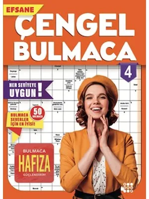 Efsane Çengel Bulmaca 1 - Dokuz Yayınları