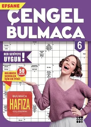 Efsane Çengel Bulmaca 6 - Dokuz Yayınları