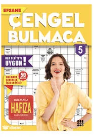 Efsane Çengel Bulmaca 5 - Dokuz Yayınları