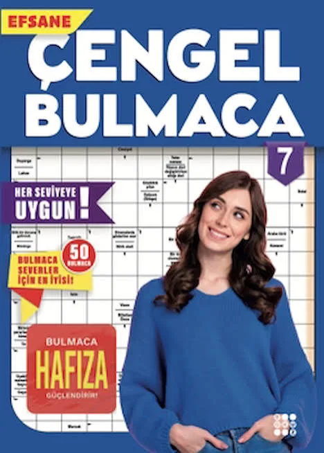 Efsane Çengel Bulmaca 7 - Dokuz Yayınları