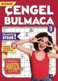 Efsane Çengel Bulmaca 7 - Dokuz Yayınları