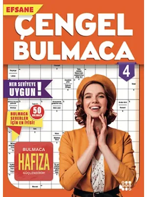 Efsane Çengel Bulmaca 4 - Dokuz Yayınları