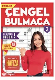 Efsane Çengel Bulmaca 4 - Dokuz Yayınları