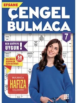 Efsane Çengel Bulmaca 3 - Dokuz Yayınları