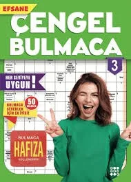 Efsane Çengel Bulmaca 2 - Dokuz Yayınları