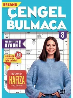 Efsane Çengel Bulmaca 2 - Dokuz Yayınları