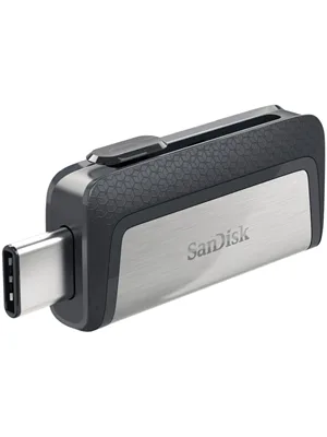 Sandisk 64 Gb Sdddc2-064g-g46 Type-c Dual Usb 3.0 Flash Bellek