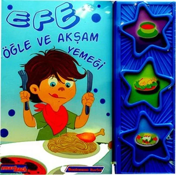 Smarteach Yay.-efe Beslenme Serisi-öğle ve Akşam Yemeği Sesli Kitap