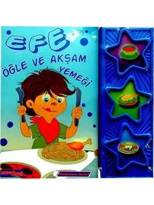 Smarteach Yay.-efe Beslenme Serisi-öğle ve Akşam Yemeği Sesli Kitap