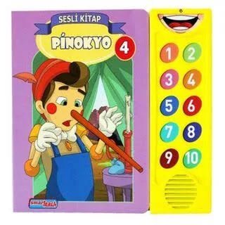 Smartech Yay.-pinokyo-sesli Kitap