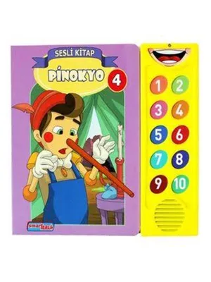 Smartech Yay.-pinokyo-sesli Kitap