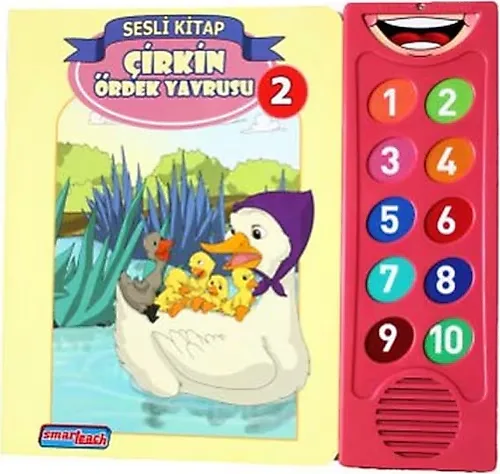 Smartech Yay.-çirkin Ördek Yavrusu-sesli Kitap