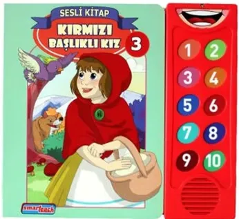 Smarteach Yay.-kırmızı Başlıklı Kız-sesli Kitap