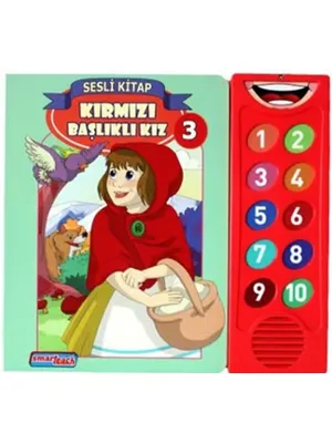 Smarteach Yay.-kırmızı Başlıklı Kız-sesli Kitap