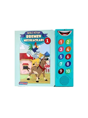 Smarteach Yay.-bremen Mızıkacıları 1 Sesli Kitap