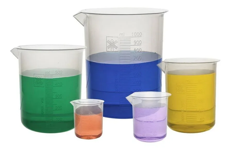 Plastik Beher Seti 7 Parça Os.0011