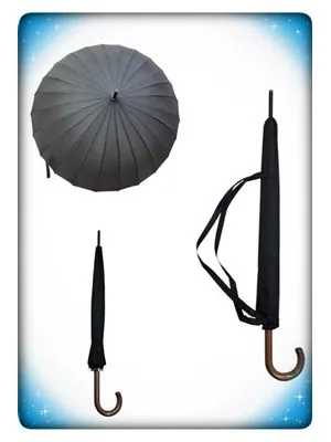 Rainwalker Baston Şemsiye Ahşap Sap 16 Tel Rw-16