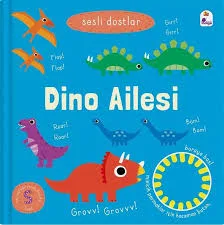 Sesli Dostlar - Dino Ailesi - İndigo Yayınları