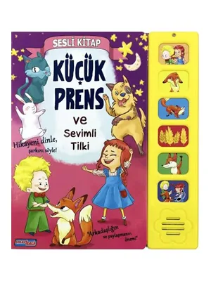 Smarteach Yay.-küçük Prens ve Sevimli Tilki-sesli Kitap