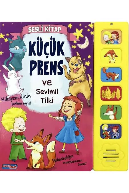 Smarteach Yay.-küçük Prens ve Sevimli Tilki-sesli Kitap
