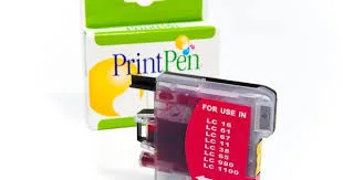 Printpen Brother Lc38\61\65\67\980\1100 Yüksek Kapasite Magenta Kartuş 12215