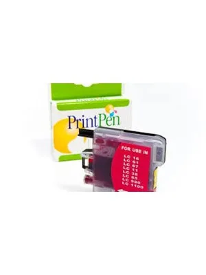 Printpen Brother Lc38\61\65\67\980\1100 Yüksek Kapasite Cyan Kartuş 12214