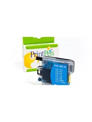 Printpen Brother Lc38\61\65\67\980\1100 Yüksek Kapasite Yellow Kartuş 12216