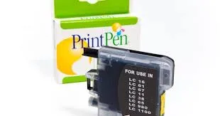 Printpen Brother Lc38\61\65\67\980\1100 Yüksek Kapasite Black Kartuş 12213