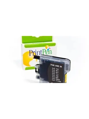 Printpen Brother Lc38\61\65\67\980\1100 Yüksek Kapasite Black Kartuş 12213