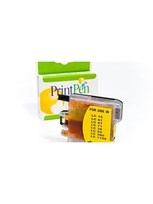 Printpen Brother Lc38\61\65\67\980\1100 Yüksek Kapasite Black Kartuş 12213