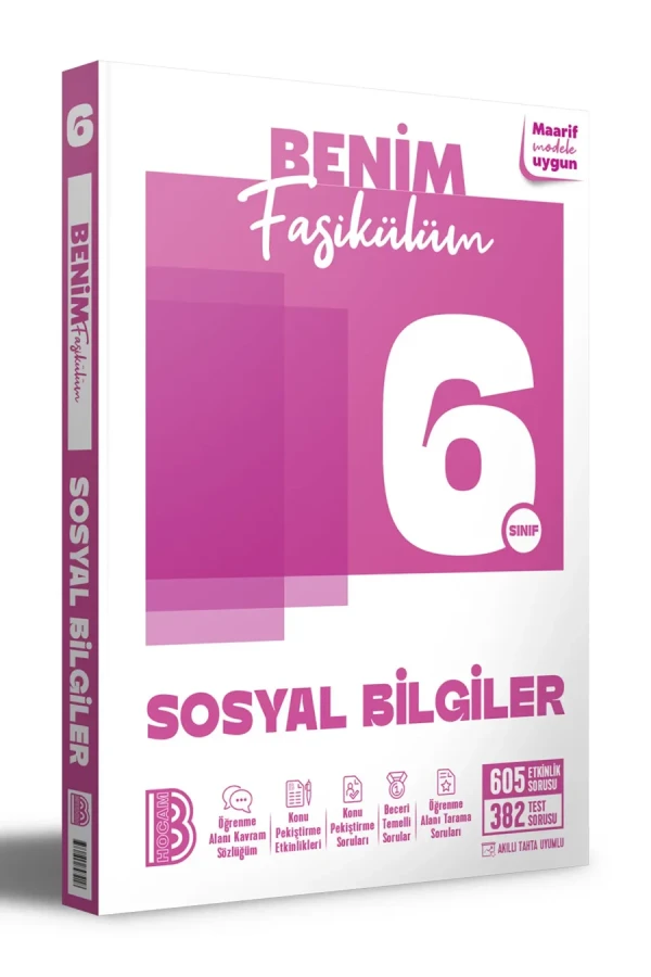 Benim Hocam Yay.-6.sınıf Sosyal Bilgiler Benim Fasikülüm