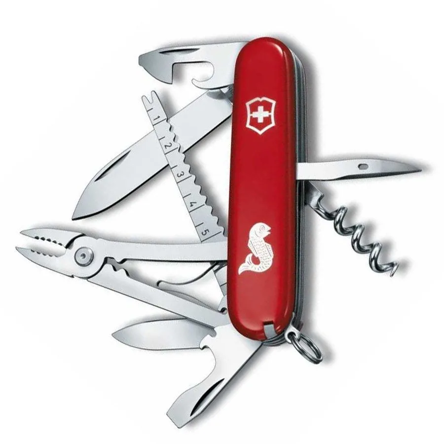 Victorinox Çakı Angler Red Vt1.3653.72