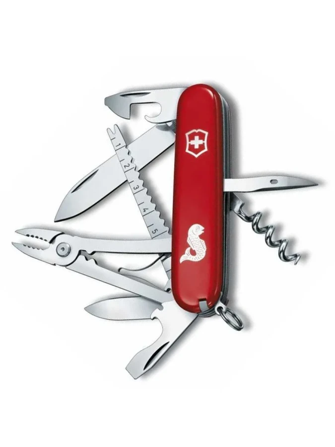 Victorinox Çakı Angler Red Vt1.3653.72