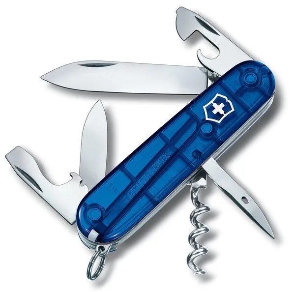 Victorinox Çakı Spartan Şeffaf Mavi Vt1.3603.t2