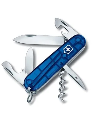 Victorinox Çakı Spartan Şeffaf Mavi Vt1.3603.t2