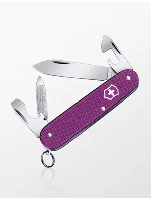 Victorinox Çakı Pocket Cadet 84 Mm Le Alox Mor Vt 0.2601.l16