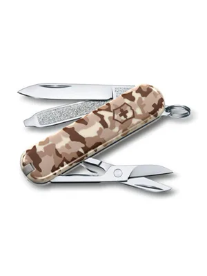 Victorinox Çakı Klasik 58 Mm Desert Kamuflaj Vt 0.6223.941