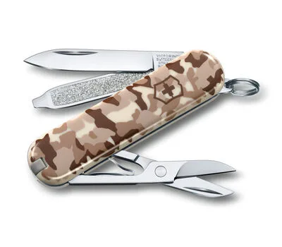 Victorinox Çakı Klasik 58 Mm Desert Kamuflaj Vt 0.6223.941