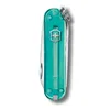 Victorinox Çakı Classıc Tropıcal Surf Şeffaf Turkuaz Vt0.6223.t24g