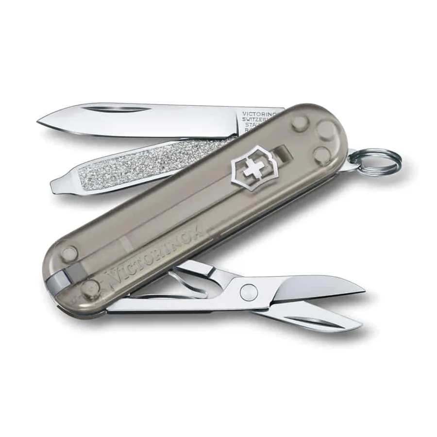 Victorinox Çakı Classıc Mystıcal Mornıng Şeffaf Gri Vt0.6223.t31g