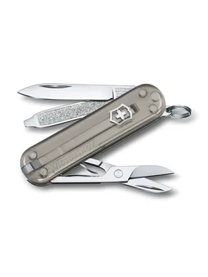 Victorinox Çakı Classıc Mystıcal Mornıng Şeffaf Gri Vt0.6223.t31g