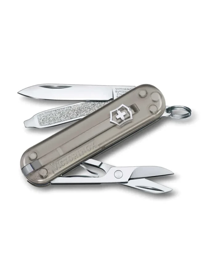 Victorinox Çakı Classıc Mystıcal Mornıng Şeffaf Gri Vt0.6223.t31g
