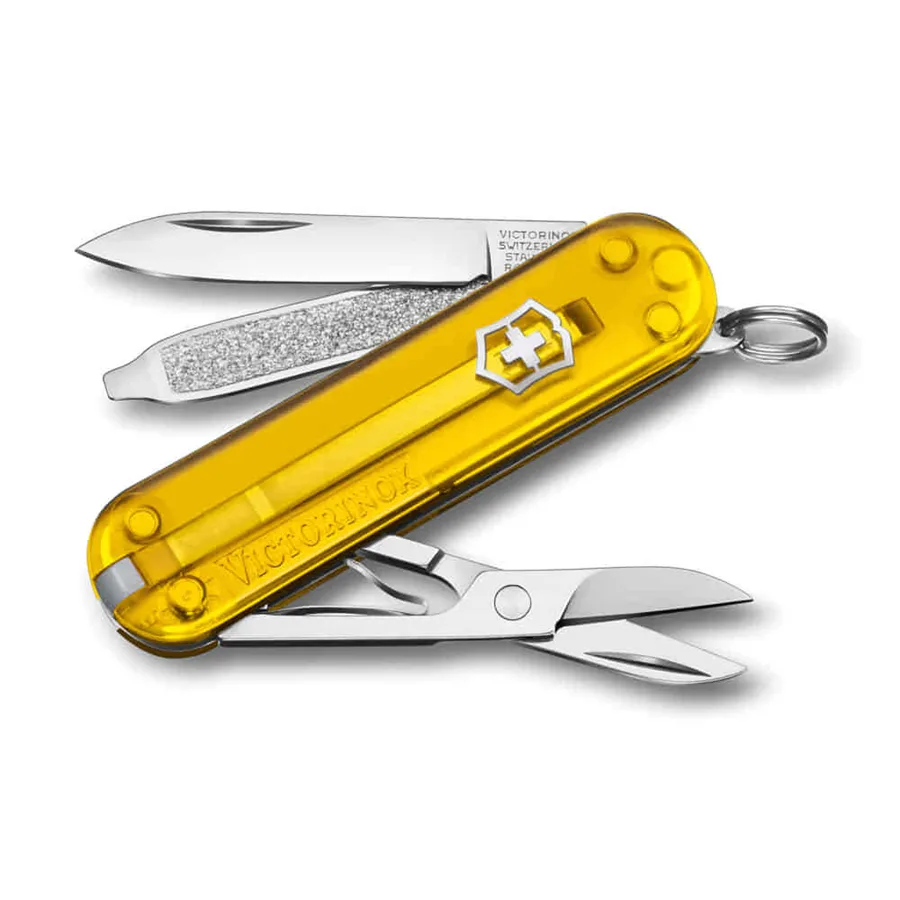 Victorinox Çakı Classıc Tuscan Sun Şeffaf Sarı Vt0.6223.t81g